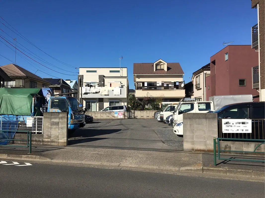 練馬区西大泉６丁目　月極駐車場